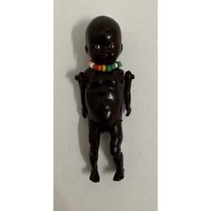 Vintage African Tribal Celluloid Doll PMI JHB Very Collectable. See Discription